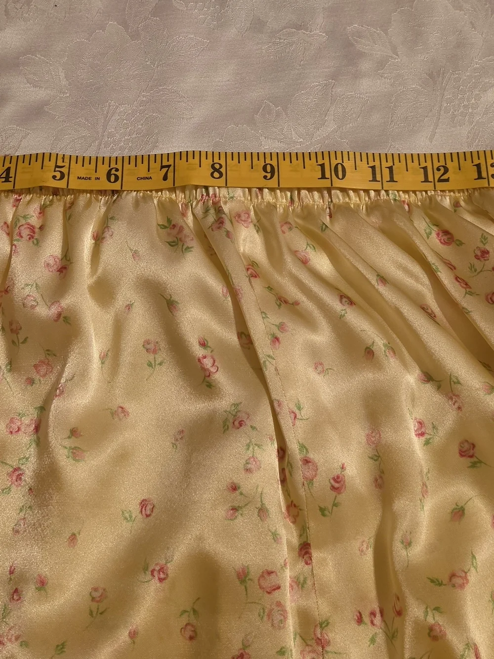 Oscar de la Renta matching camisole